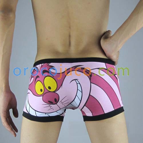 Cartoon Alice Men Underwear boxer s Size M~XL KT74