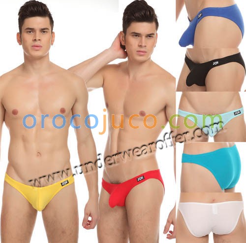 Sexy Men's Super Low Rise Bikini Briefs Underwear Enhance Bulge Pouch Briefs MU1101