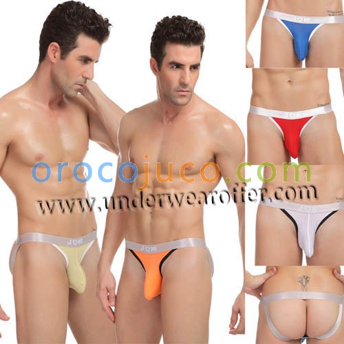 Sexy Men's Bulge Pouch Bikini Thong G-string Underwear Comfy T-back MU1124