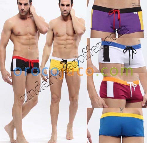 NEW Sexy Men’s Home Pants Boxers Underwear Free Teenage Men Sports Shorts Trunks MU1855