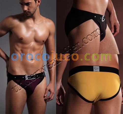5 Sizes 1PCS Sexy Men’S Bamboo Fiber Low Rise Fashion Comfortable Underwear Mini Bikini Briefs MU1902