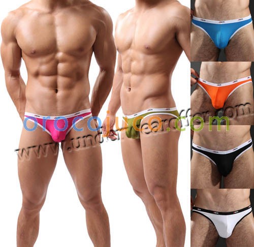 Sexy Men’S Comfortable Mini Bikini Boxer Brief Underwear Bulge Pouch Shorts Smooth Briefs Size M L XL Offer 6 Color Available MU1920