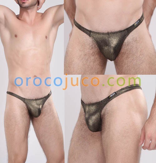 New Sexy Men's Cool Shining G-String Thong Underwear Soft T-Back Size M L XL Size M L XL Available MU 1930