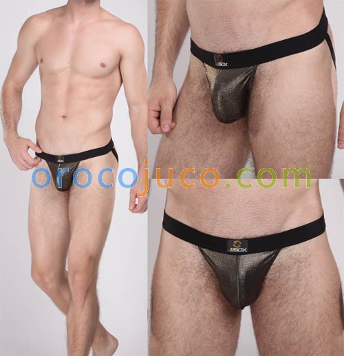 New Sexy Men's Cool Shining Thong Bikinis T-back Underwear Soft G-string Size M L XL Available MU1931