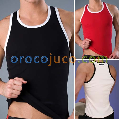 New Sexy Men’s Modal Underwear Tank Top MU238