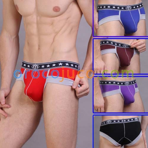 Sexy Men’s Modal Underwear Shorts Briefs MU241