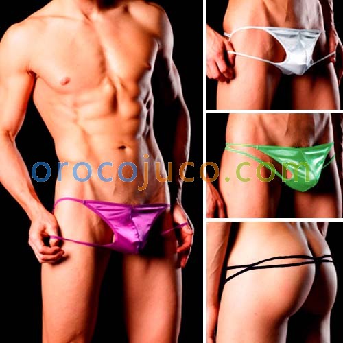 New Sexy Men’s Underwear Thong Briefs MU243