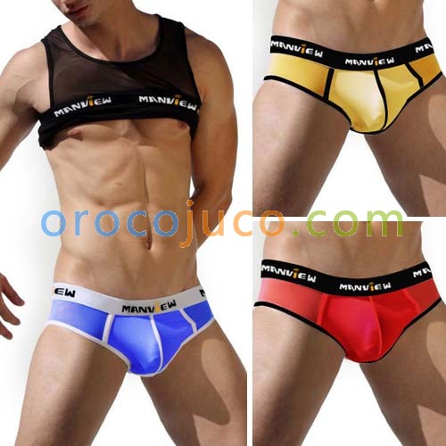 Sexy Men’s See-through Underwear Shorts Briefs MU252 