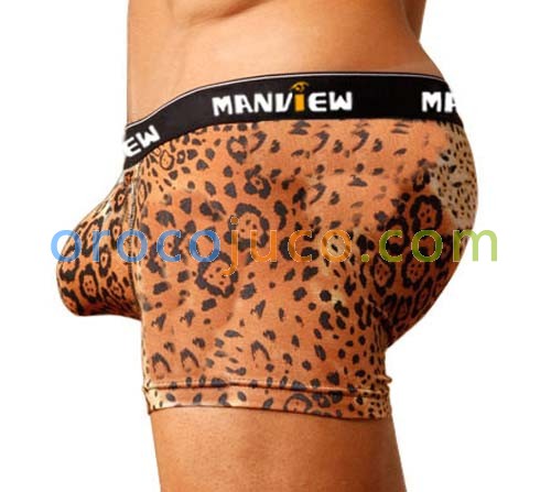 Sexy Men’s Underwear Briefs Boxers Leopard MU264