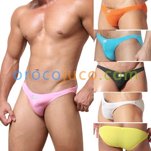 Cotton Sexy Men's Underwear Shorts Briefs MU302 S M L