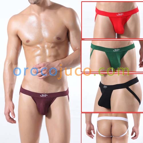 Mens Modal Sexy U-Briefs underwear G-string with pouch T-Back MU307 M L XL
