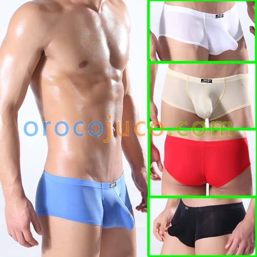 U-Brief Sexy Men's Underwear Boxers Briefs Polyamid MU324 M L XL              