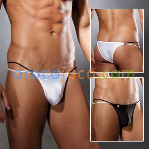Men' Sexy thong enhance bulge pouch underwear Short MU44