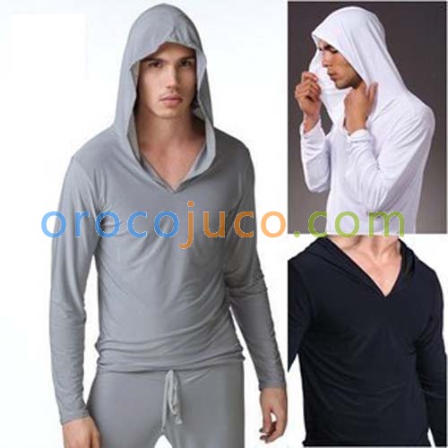 Men's Hoodie Tee Casual long sleeve Tshirts Collection MU520