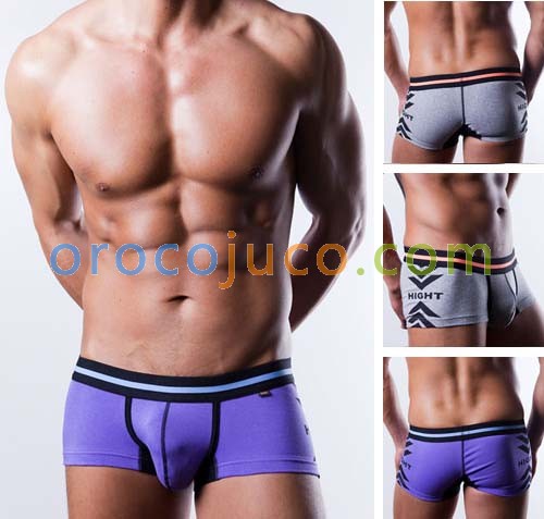 U-Briefs Sexy Men's Cotton Underwear boxer brief shorts MU802 S M L