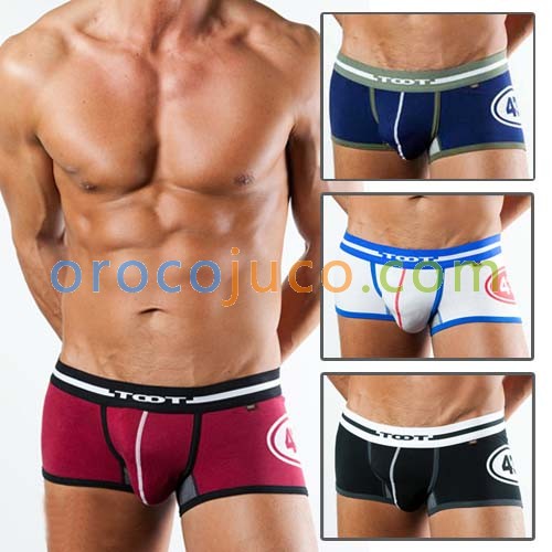 U-Briefs Sexy Men's Cotton Underwear boxer brief shorts MU804 S M L