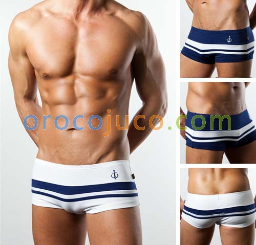 Sexy Men's Cotton Underwear boxer brief shorts MU806 S M L
