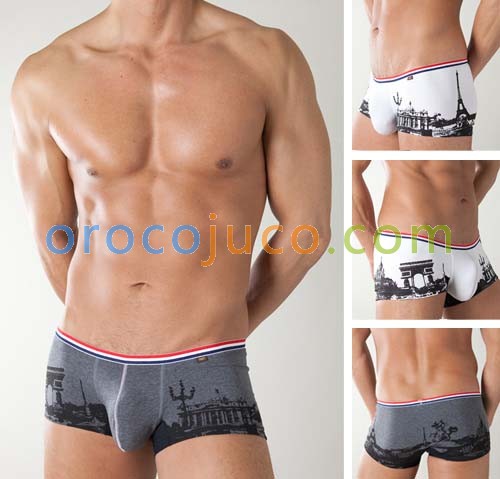 U-Briefs Sexy Men's Cotton Underwear boxer brief shorts MU807 S M L   