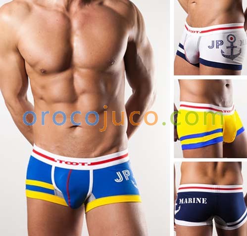 U-Briefs Sexy Men's Cotton Underwear boxer brief shorts MU812 S M L