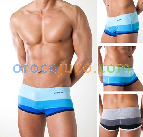  Sexy Men's Cotton Underwear boxer brief shorts MU813 S M L