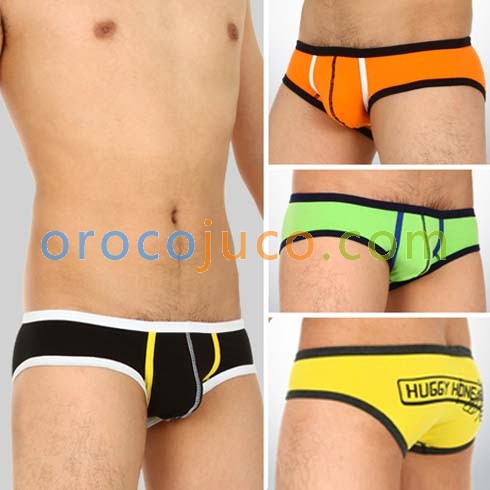 U-Briefs Sexy Men's Cotton Underwear boxer brief shorts MU818 XS S M