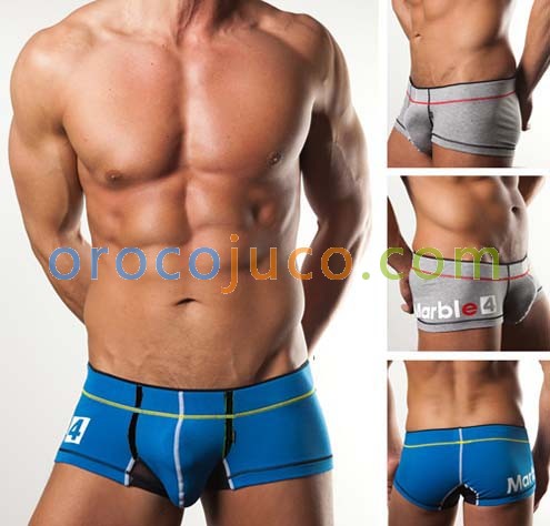 U-Briefs Sexy Men's Cotton Underwear boxer brief shorts MU823 M L XL