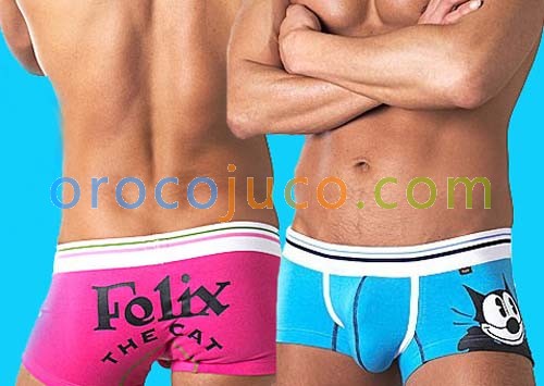 Felix the cat U-Briefs Sexy Men’s Cotton Underwear boxer brief shorts MU827 M L XL