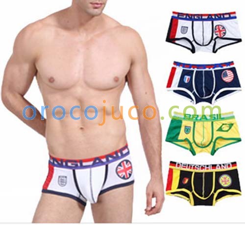 NEW Sexy Men’s Cotton Underwear boxer brief shorts MU838 M L XL