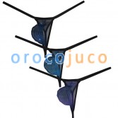 Bikini Underwear For Men Fashion Design Shorts Starry Sky Mesh Protruding Pouch G-strings Popular Underpants Male Thong