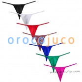 Männer Spandex Ausbuchtung Pouch Tanga Unterwäsche Elastic Schwimmen Micro Thong String T-Back MU278X