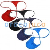 Männer Unterwäsche Adonis Bulge Pouch Bikin Badehose Sport Tanga Drawnwork Micro Thong MU73N