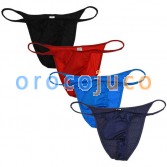 Sexy Männlichen Drawnwork Liquid Posing Badehose Männer String-rib Cheeky Briefs Unterwäsche MU76N