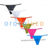 Sexy Männer 4 Wege Stretch Micro Cut Tanga Unterwäsche Schmale String Crotch Hip Tang MU951