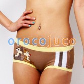 Neue Cartoon Disney Frauen Mädchen Unterwäsche Shorts KT03