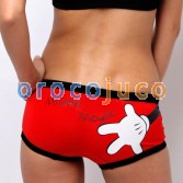 Neue Mickey Mouse Frauen Mädchen Unterwäsche Shorts KT17