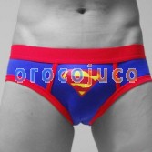 Herrenunterwäsche Superman Shorts Größe M L Blau KT28