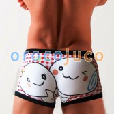 Manjukun Herren Unterwäsche Boxershorts Größe M ~ XL KT66