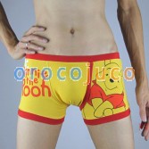Cartoon Winnie Männer Unterwäsche Boxer Größe M ~ XL KT72