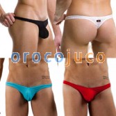 Herren Unterwäsche kurze Shorts G-String Thong MU101