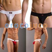 Herren Unterwäsche kurze Shorts G-String Thong MU102