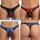 Herren Unterwäsche kurze Shorts G-String Thong MU109