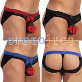 Herren Unterwäsche kurze Shorts G-String Thong MU110