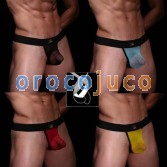 Sexy Männer durchsichtigen Unterwäsche Thong MU123