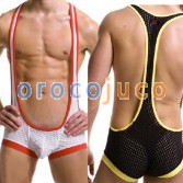 Sexy Männer Stretch Unterwäsche Bodysuit MU135