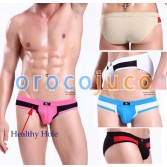 Sexy Männer Gesundes Loch Unterwäsche Shorts Briefs MU139