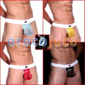 Sexy Herren Durchsichtigen Unterwäsche Thong MU147