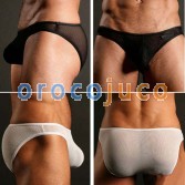 Durchsichtige Unterwäsche für Herren Shorts MU54