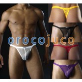 Sexy Mesh Herren Unterwäsche String Tanga MU73