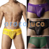 Sexy Mesh Slips Herren Unterwäsche Shorts Trunk MU75