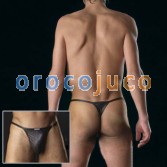 Schwarze Herren sexy Unterwäsche G-String MU90